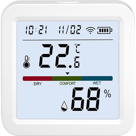SENSOR WIFI DE TEMPERATURA Y HUMEDAD ENERGEEKS (1/2)