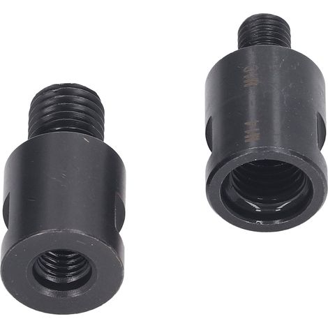 adaptateurs de forets filetés M10 vers M14 et adaptateur de tige filetée M10 vers M14 pour meuleuse d'angle (1/5)