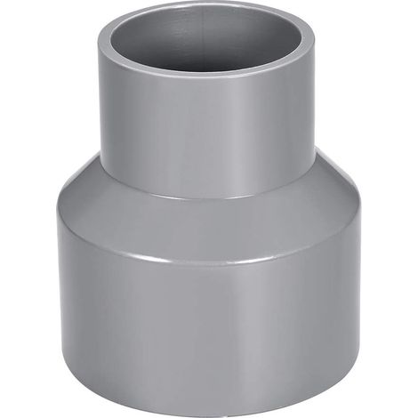 Réducteur de Tuyau PVC DWV Hub 40 Gris 50mm x 75mm Douille (1/3)