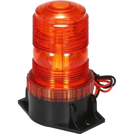 Lampe stroboscopique de sécurité clignotante d'avertissement (1/5)