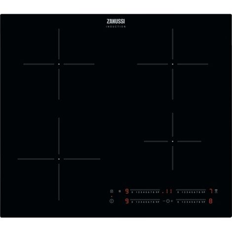Zanussi ZITN644K - Vitroceramica Induccion 4 Zonas Coccion Ancho 60 Cm