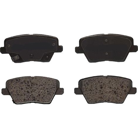 KIT PASTIGLIE FRENO POSTERIORI compatibile con HYUNDAI i30, FASTBACK (PDE,PD,PDEN) / PASTIGLIE FRENANTI AUTO OEM P30109 P30106 , / SOSTITUZIONE DIRETTA / BASSA POLVERE / SILENZIOSO