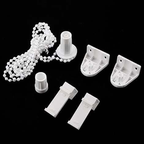 17-mm-Rollokopfsteuerung, Gardinenzubehör, dickes POM-Rollo, Gardinen mit Schrauben (1/5)