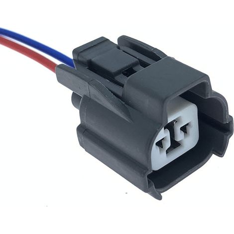 DJ7028-2-11/21 Domestic 6181-0070 6189-0129 Wasserdichter Autohupenstecker 2-teilig (1/4)