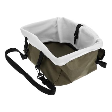 Siège Auto pour Chien Vert, Panier de Voiture en Tissu pour Chats (1/5)