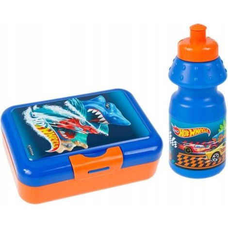 Borraccia + portapranzo HOT Wheels 5478