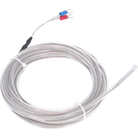 BERM Thermoelement-Sensor Typ K, wasserdicht, korrosionsbeständig, Temperaturfühler, 5 m / 16,4 Fuß (1/5)