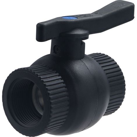 Válvula de PVC Doble Hembra QUICK PLOMBERIE - H1' 1/4