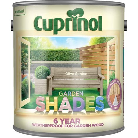 Cuprinol 5244439 Garden Shades Olive Garden 2.5 litre CUPGSOLI25L