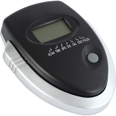 Compteur de vélo d'appartement LCD – Moniteur de vitesse avec fonctions avancées – Compatible avec vélos stationnaires – Durable et léger (1/5)