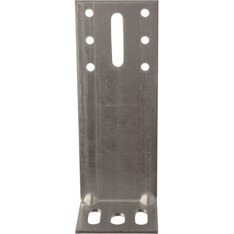 Scell-It – Équerre de bardage 300mm – Acier galvanisé DX51D+Z350 – Épaisseur 2.5mm – 25 unités par carton – Fixation ossature bois et métal