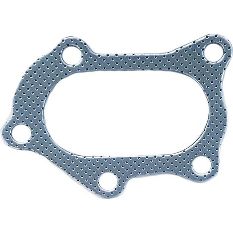 Joint Échappement Acier Perforé pour Impreza EJ20 Joint Échappement Noyau , résistance vibrations excellente, pour idéal turbo, durabilité accrue, maintien étanchéité (1/5)