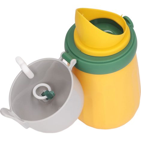 Pot portable pour garçons, urinoir d'urgence pour voiture, voyage, camping, type 1 (1/5)