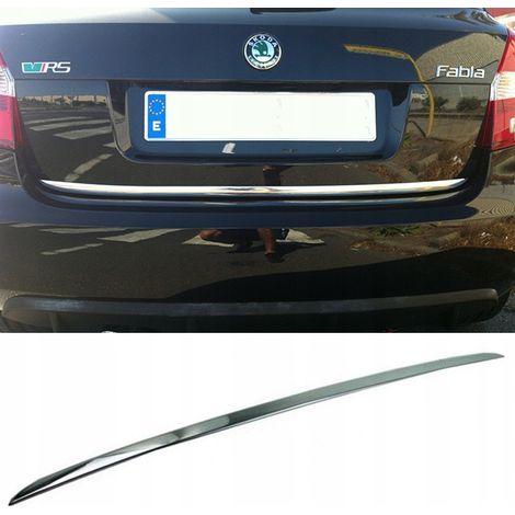 Skoda Fabia II HB - striscia cromata Portellone posteriore cromato (1/5)