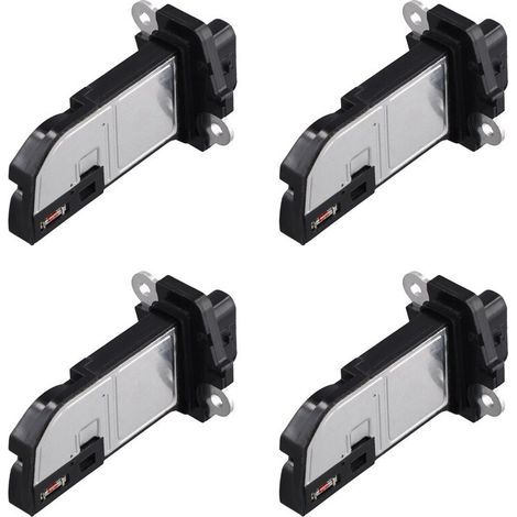 Convient pour 4 capteurs de débit d'air automobile (MAF) 06J906461D AFH60-37, applicable aux Audi A3, A4, A5, A6, Q3, Q5, Quattro, capteur de débit d'air d'admission (1/5)