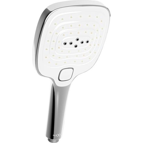 Mexen R-17 doccetta 3 funzioni, cromo/bianco - 79517-02 (1/2)