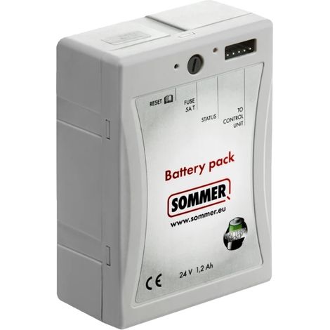 Batteria A Tampone Con Cavo Di Collegamento Lunghezza 780 Mm SOMMER YS13681-00001