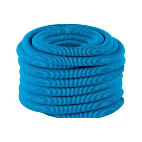 Manguera Autoflotante EVA Ø 38mm  Rollo 10m con Terminales  Corrugada Flexible de Alta Resistencia  Filtro Piscina