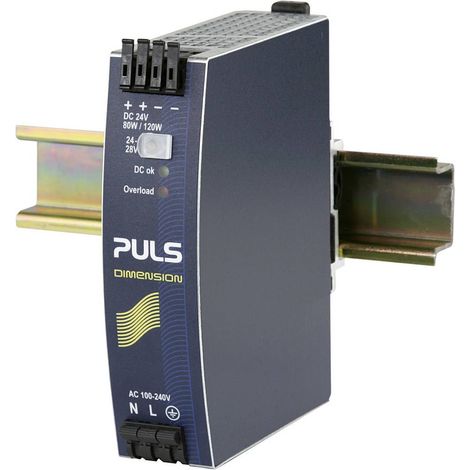 PULS QS3.241 Alimentatore per guida DIN 24 V/DC 3.4 A 80 W 1 x (1/3)