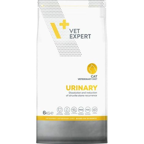 VetExpert Veterinary Diet Harnwegsdiät für Katzen, 6 kg