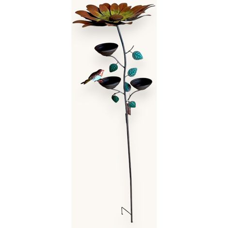 Mangeoire fleurs à planter 34x30x126cm (1/5)
