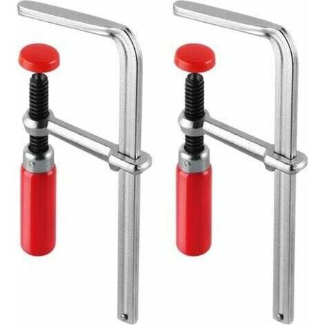 SABIR Collier de rail de guidage 2 pièces 160x60mm pour rail de guidage et système de rail de guidage - (1/5)