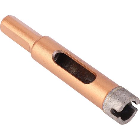 Foret diamant à carotter 14mm pour carrelage, béton, mur, verre - Outil manuel de perçage pour céramique, maçonnerie, brique (1/5)