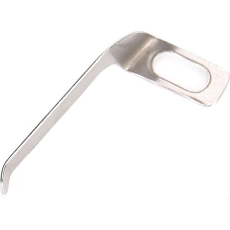 Séparateur de fil en acier inoxydable, lame séparée pour machine à coudre industrielle, pièce de rechange (1/5)