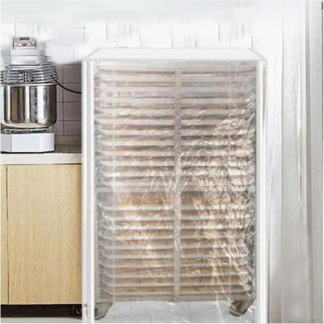 Housse Pour Grille À Pain - Transparente - Étanche À La Poussière - Adaptée Grilles Rectangulaires Jusqu'à 71 x 58 x 84 cm - 1 Pièce (1/5)