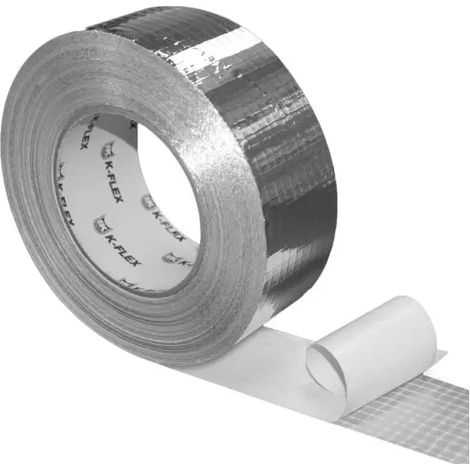 Nastro adesivo in alluminio retinato h.50mm x 50mt KFLEX