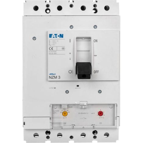 Interruttore automatico di potenza 400A 4P 50kA NZMN3-4-A400 109696