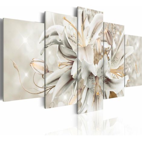 Tableau bouquet d'hiver - 200 x 100 cm (1/4)