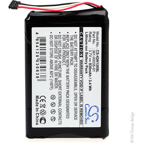 NX - Batterie GPS 3.7V 930mAh - 361-00035-01 (1/3)