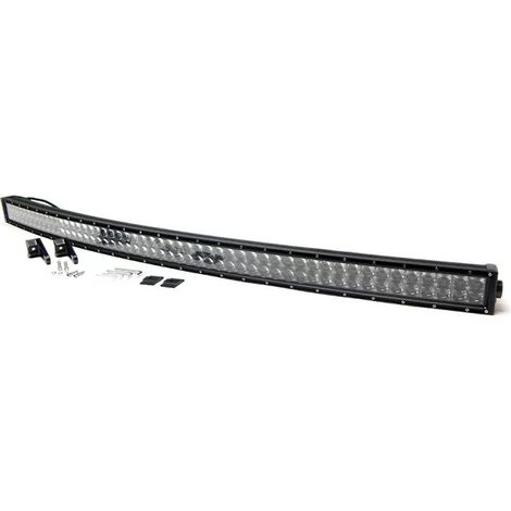 Gekrümmter 132 cm 300W leistungsstarker LED-Bar/LED-Dioden-Scheinwerfer mit gerichtetem weißem Licht, 12V/24V