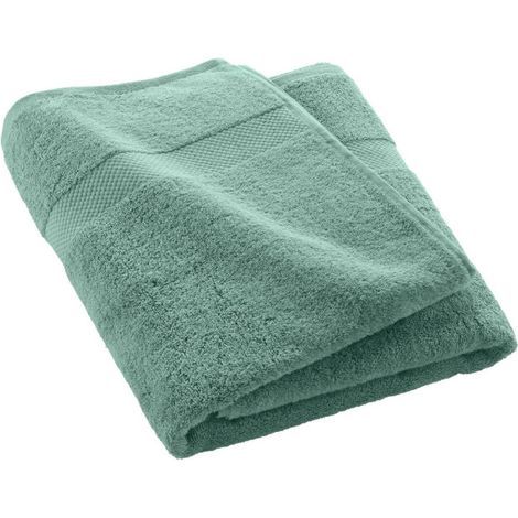 Drap de Bain "Elegance" 90x150cm Céladon (1/5)