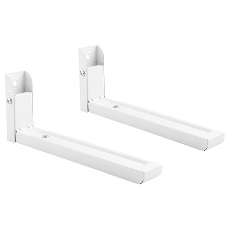 SOPORTE MICROONDAS PLEGABLE BLANCO (1/5)