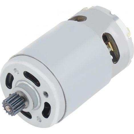 Moteur RS550 CC 8,2 mm 14 dents Micro moteur 21 V 28000 tr/min pour mini scie alternative (1/5)