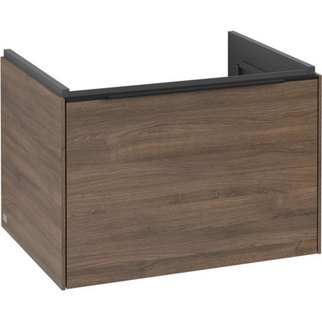 Villeroy & Boch Subway 3.0 Meuble sous-lavabo, éclairage LED, (1/2)