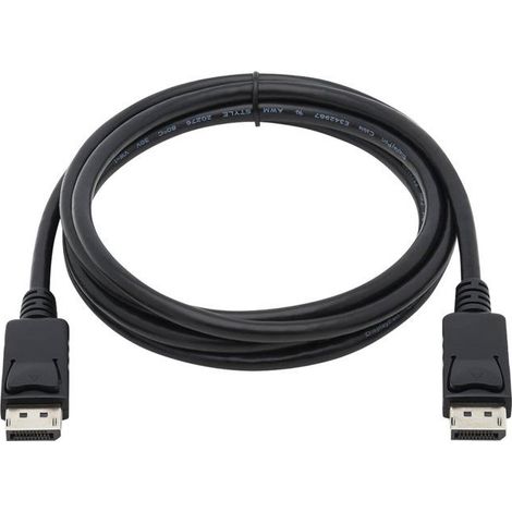 Cable DisplayPort - Tripp Lite - 4K x 2K - 3,05 m - Negro - Conectores M-M