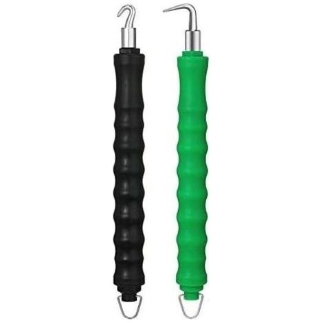 Fil pour Barres D'armature Twister Crochet, Torsadeuse avec Retour Automatique, Armatures Crochet Fil de Ligature Poigne Douce (1/5)