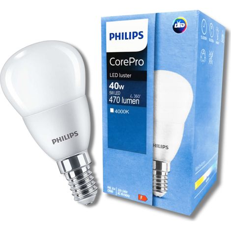 Lampada Corepro Lustre Nd 5-40W E14 840 P45 Fr ( PHILIPS cod. CORELUS40840G2 )
