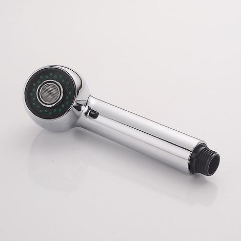 Douchette de robinet de cuisine chromée à 2 jets - Remplacement de la pomme de douche (1/4)