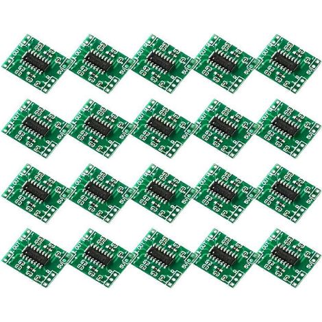 20pcs Numérique Puissance Carte Ampli 2X3W Type D PAM8403 Audio Module DC 5V Numérique Audio Carte Ampli Module (1/5)