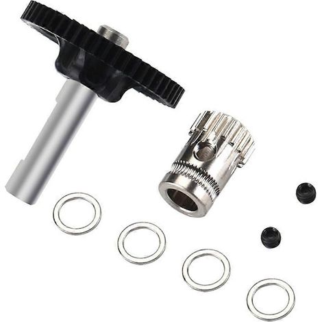 Pièce de rechange améliorée pour extrudeuse d'imprimante 3D : engrenage POM à 50 dents pour Sherpa Voron Stealthburner. (1/5)