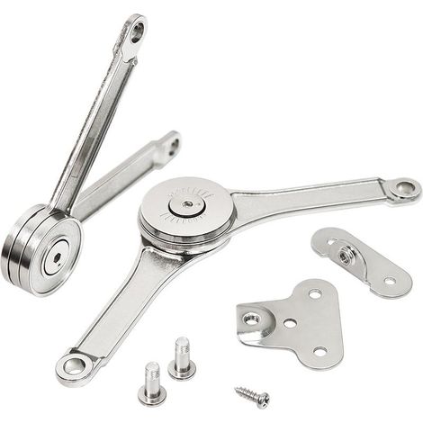 Standard Forte Ferrures pour Relevants et Abattants Couvercles Stay Lift Systèmes Réservoir de Force Pour Système a Porte Relevable Charnière pour Armoire Meuble Lot de 2 LO-Ron (1/5)