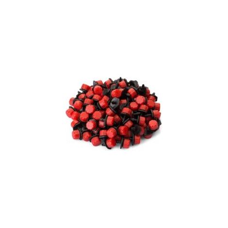 200pcs Goutteur Irrigation Réglable Système D'arrosage Automatique Goutte à Goutte Micro Gicleurs Drippers pour Plante DIY Jardin