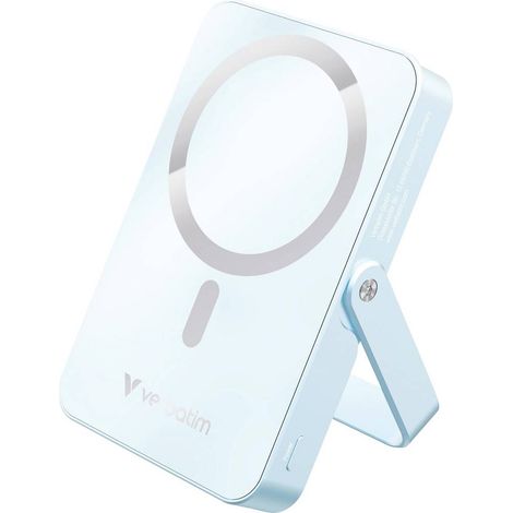 Verbatim Charge 'n' Go Power bank 10000 mAh Consegna di potenza 3.0, 3.0 LiPo USB-C® Blu (1/4)