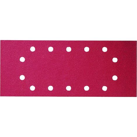 2608605345 - Foglio abrasivo C430, confezione da 10 pz. 115 x 280 mm, 120