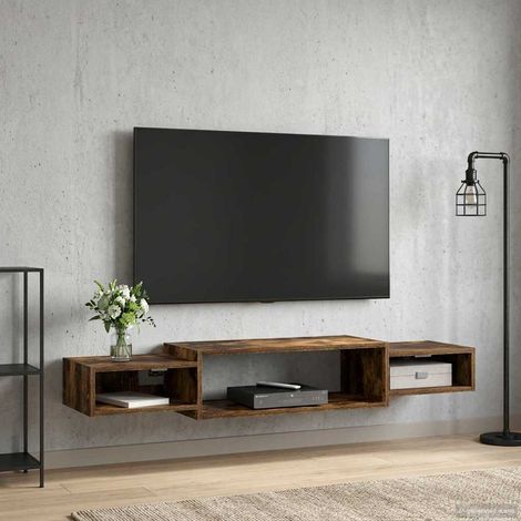 Mueble de TV Montado en la Pared Montada en la pared
