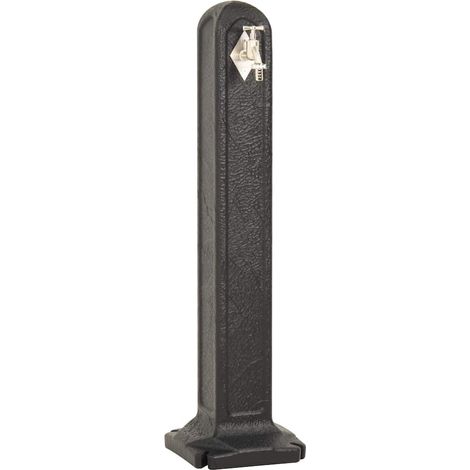 Maison Exclusive - Cisterna da giardino con Rubinetto Antracite Effetto Pietra (1/5)